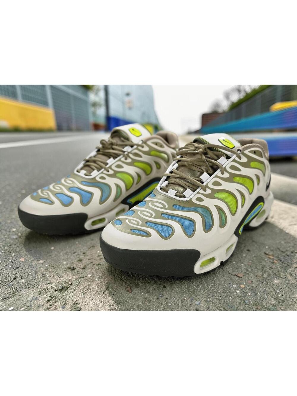 Nike Air Max Plus Drift FD4290-008 Phantom Baltic Blue Men's 12 NWOT No Box - Picture 8 of 13